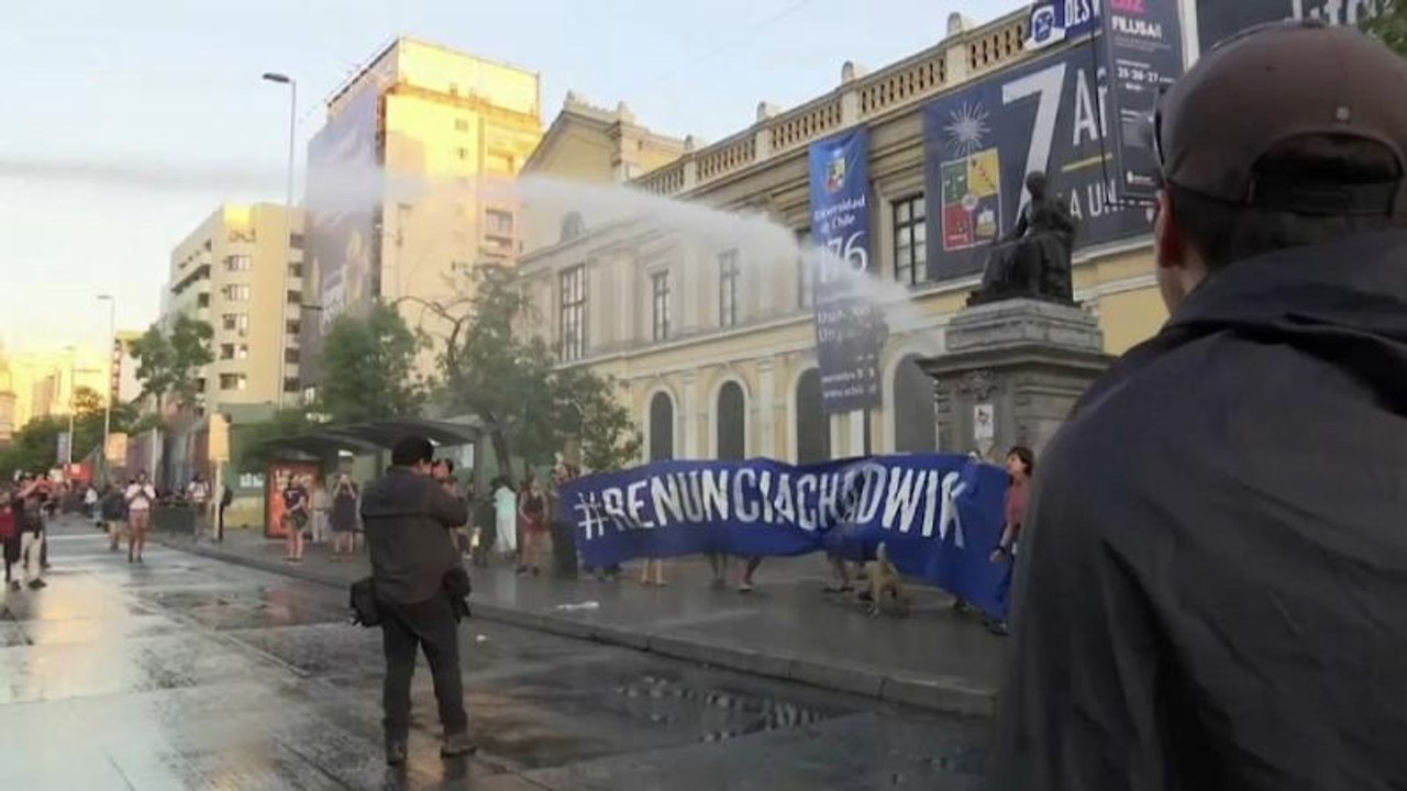 Chile: Protest nach Tod von Mapuche