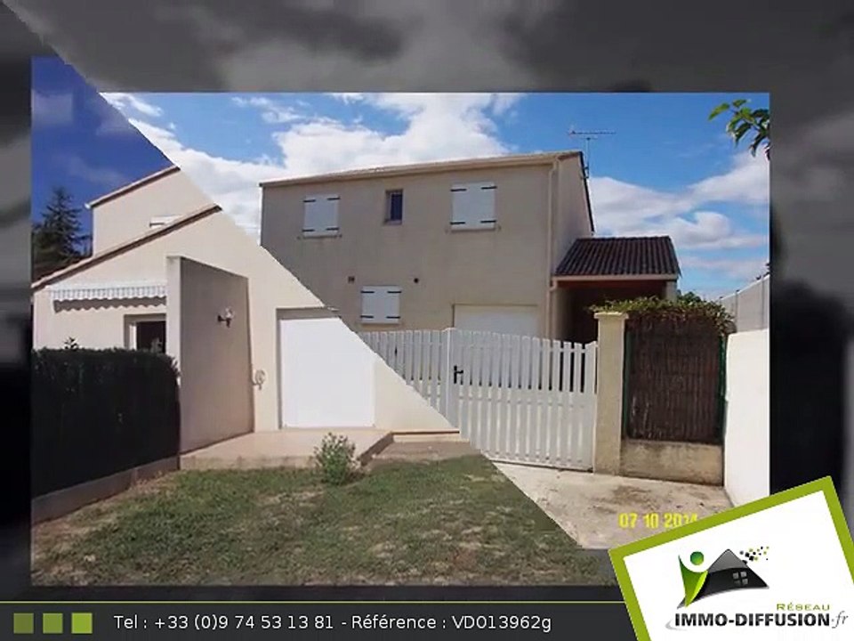 Villa 76.00m2 A louer sur Gignac - 884 Euros/mois
