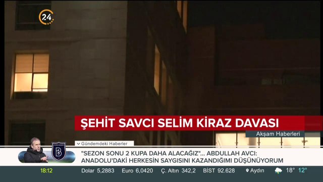 Savcı Kiraz'ın şehit edilmesine ilişkin dava başladı