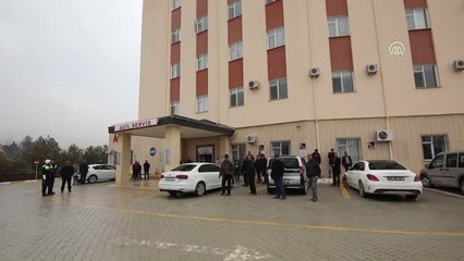 Darende'deki Kazada Hayatını Kaybeden 6 Kişinin Cenazesi Yakınlarına Teslim Edildi (2)