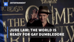 Jude Law Argues For A Gay Dumbledore