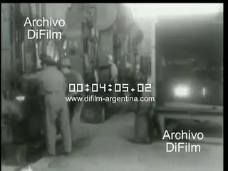 Asi se fabrica un vehiculo argentino - Pelicula Documental 1951