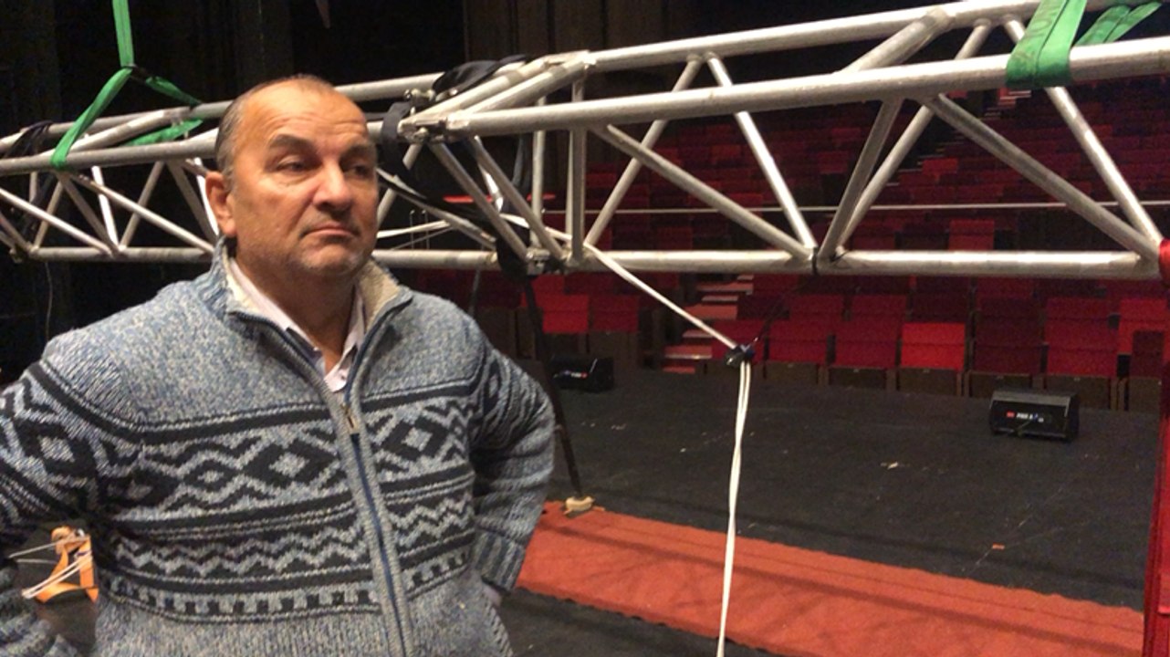 Romanès, le cirque tzigane au Mans