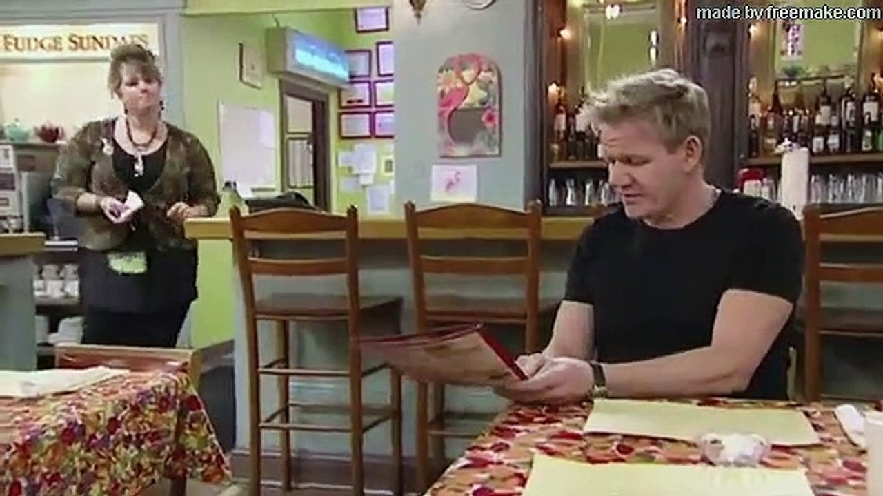 Gordon Ramsay Appalled By 'English Style Fish & Chips Kitchen