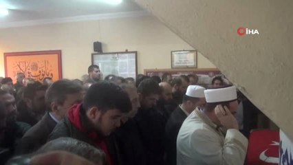 Patlamada Ölen Madenci Kenan Çavuş Son Yolculuğuna Uğurlandı