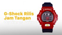 Bikin Ngiler! Casio Rilis G-Shock Optimus Prime