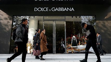 China em guerra contra a Dolce & Gabbana