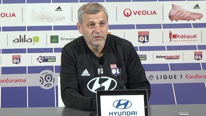 OL : Bruno Genesio regrette l'absence des supporters de l'ASSE