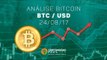  Análise Bitcoin [BTC/USD] - 24/08/2017