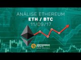  Análise Ethereum [ETH/BTC] - 11/09/2017