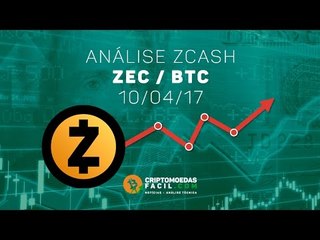  Análise Técnica Zcash – ZEC/BTC – 10/04/2017