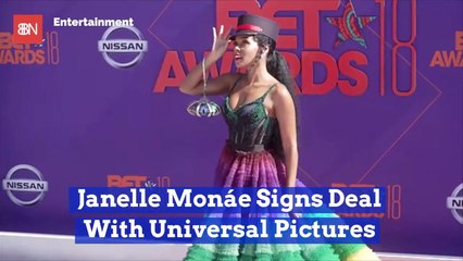 Janelle Monae Cuts A Deal With Universal Pictures