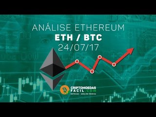 Download Video:  Análise Ethereum [ETH/BTC] - 24/07/2017