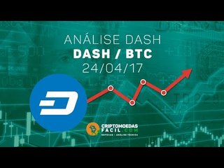  Análise Técnica Dash – DASH/BTC – 24/04/2017