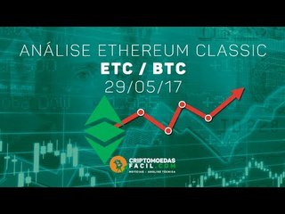  Análise Ethereum Classic [ETC/BTC] - 29/05/2017