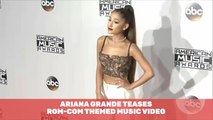 Ariana Teases New Music Vid