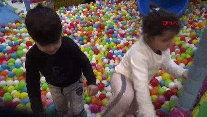 Kocaeli Mahkum Çocukları İlk Kez Lunaparkta Eğlendi