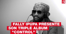Fally Ipupa présente son triple album 