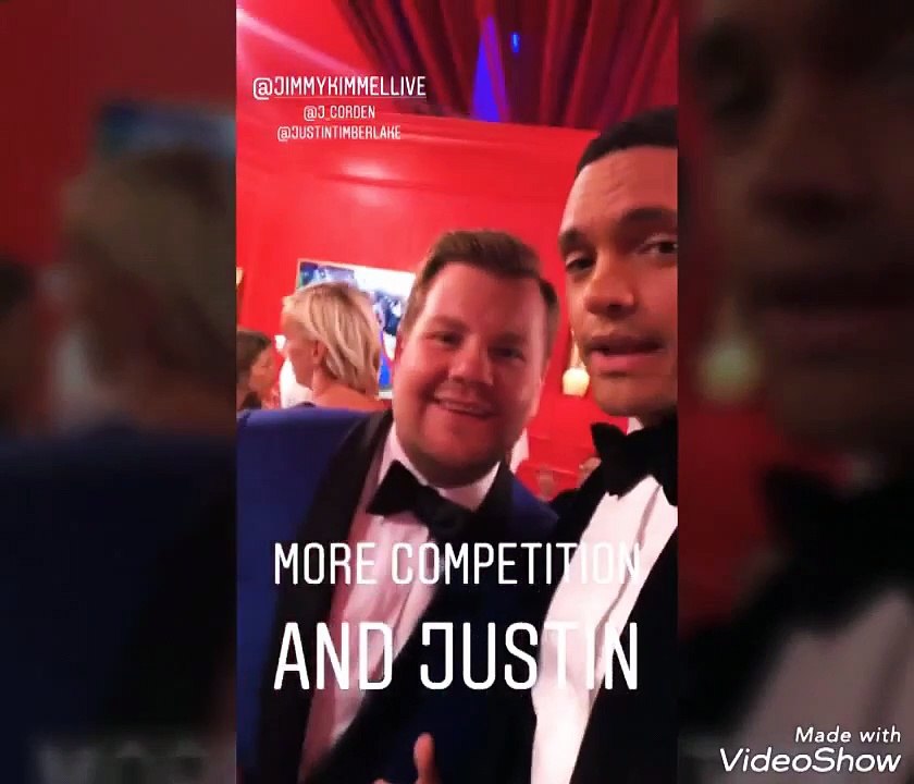 Emmy Awards 2018 - Justin Timberlake and Jessica Biel at Emmy Awards 2018