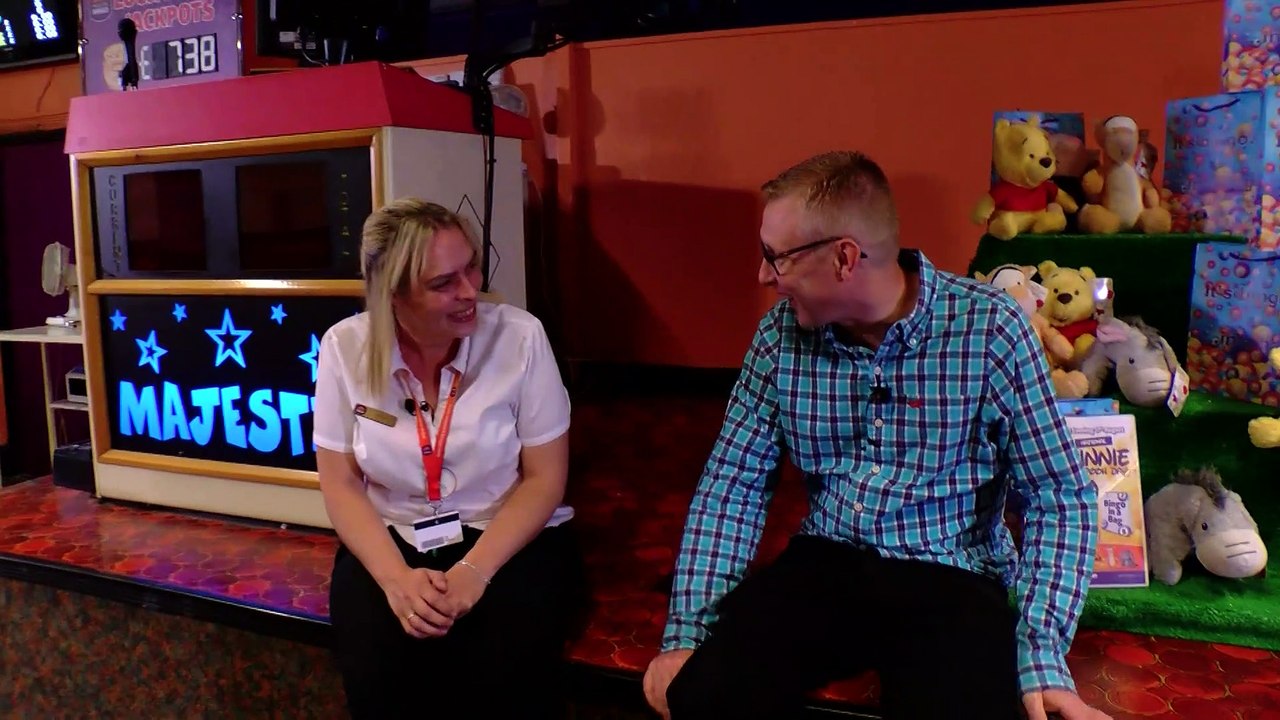 Bingo Caller At Majestic Bingo Worcester!