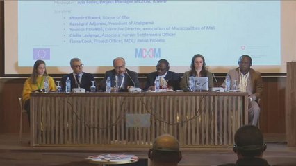 Sommet Africités 2018 : impliquer les élus locaux aux enjeux de la migration