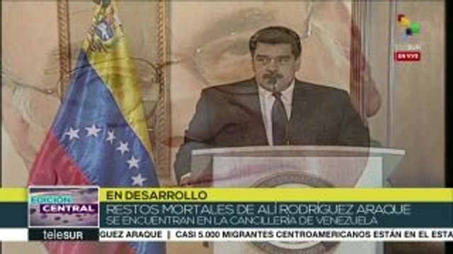 Maduro: Alí, misión cumplida; seguiremos batallando con tu ejemplo