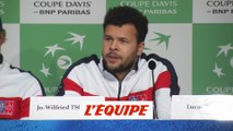 Tsonga «Le sentiment d'avoir ma place» - Tennis - Coupe Davis