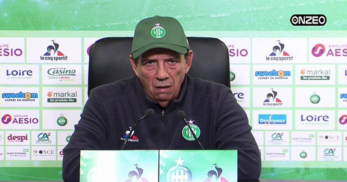 POINT PRESSE (ASSE) : AVANT LYON - ST ETIENNE