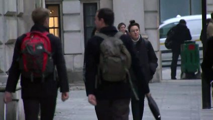 Wife of UK academic jailed in UAE arrives at Foreign Office