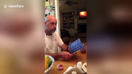 US grandma-to-be has hilarious reaction to pregnancy announcement