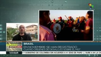 Brasil: MST logra detener momentáneamente desalojo en Ceará
