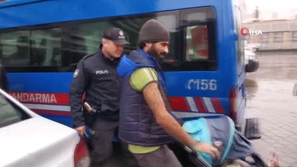 Şiddet Uyguladığı Sırada Karısı Pencereden Atlayan Iraklı Koca Yeniden Gözaltına Alındı