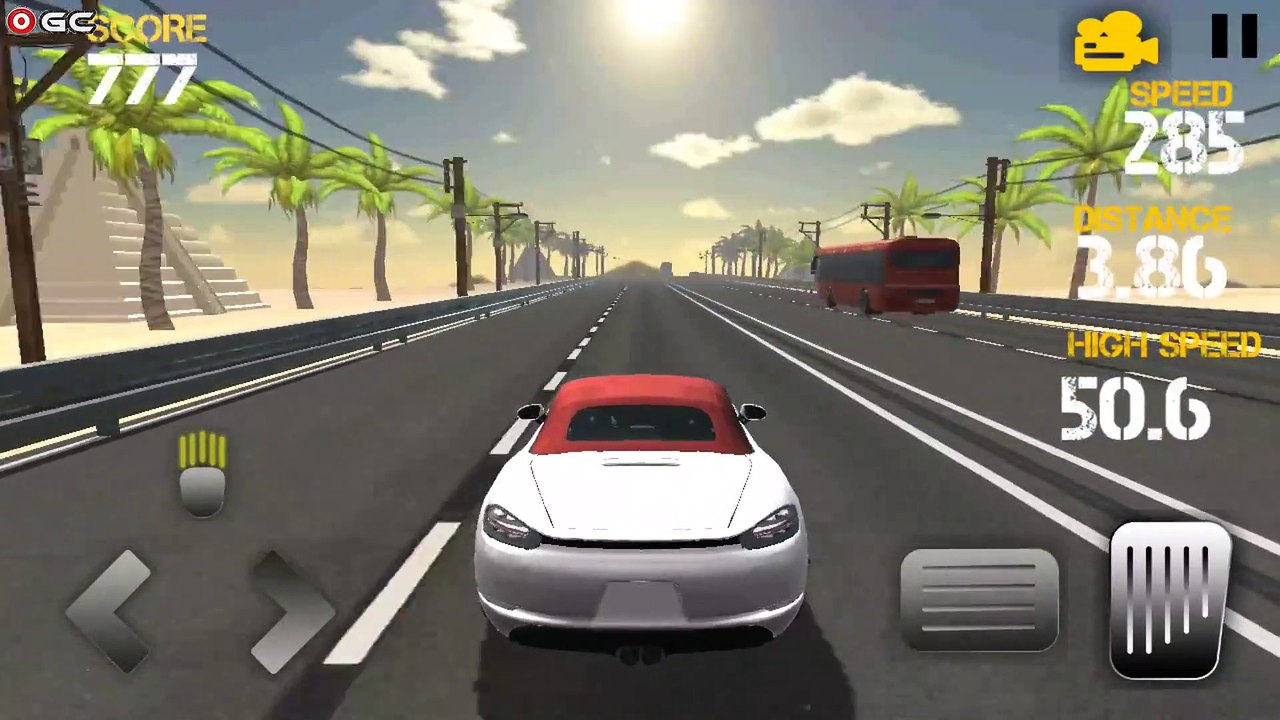Highway Traffic Car Racing 3D - Speed Car Traffic Race games - Android Gameplay FHD #2
