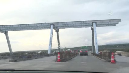 İzmir-İstanbul Otoyolunun Bir Etabı Daha Aralıkta Açılacak