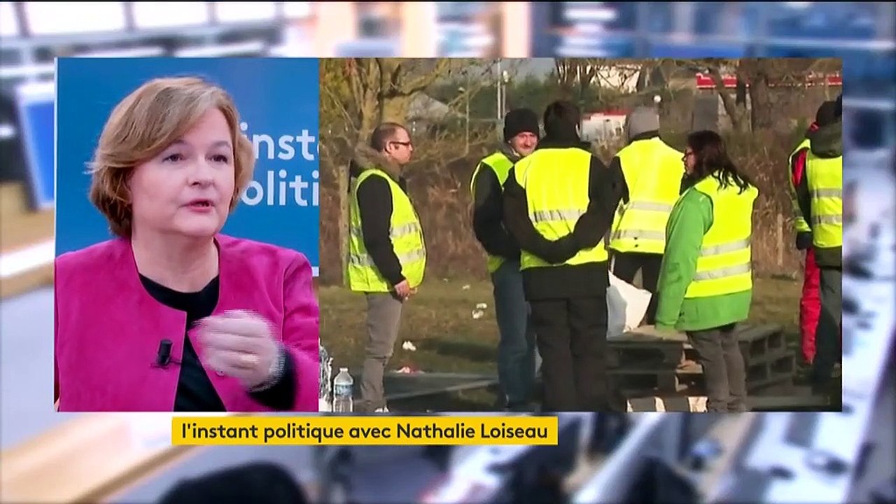 Nathalie Loiseau, à propos de l'augmentation des taxes sur le prix des carburants : "Revenir sur cette augmentation de taxe est exclu car nous avons besoin de faire cette transition énergétique et écologique".