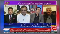 Hot Debate Between Faisal Wada And Aijaz Hussain,