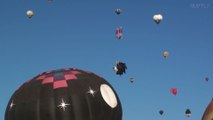 Globos aerostáticos llenan de color el cielo de México