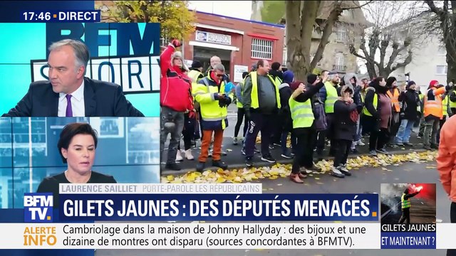 Des députés LaREM pris pour cibles par des gilets jaunes