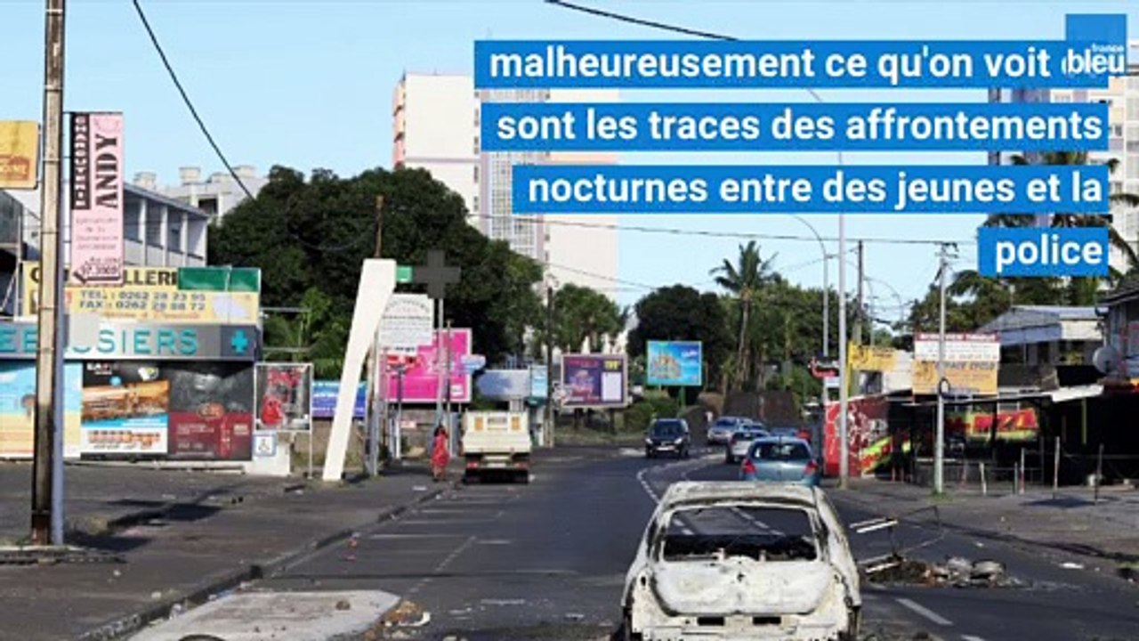 "Gilets Jaunes" à La Réunion : "Saint-Denis ressemble à une ville morte", témoigne Pascal