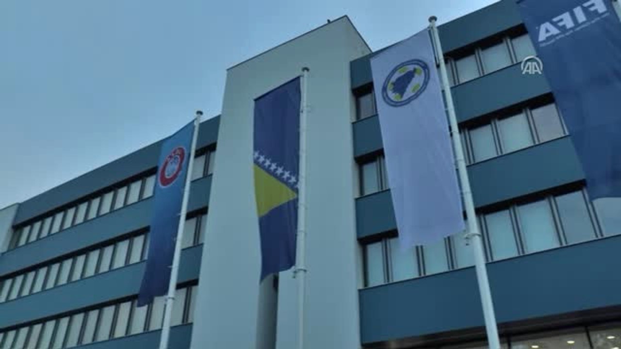 Bosna Hersek Futbol Federasyonuna Modern Bina