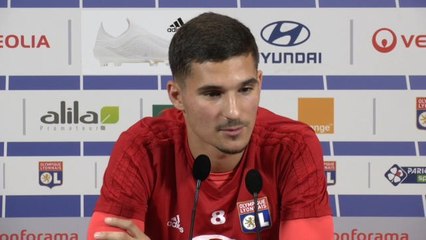 Derby - Aouar : "Saint-Etienne ? Une équipe en forme !"