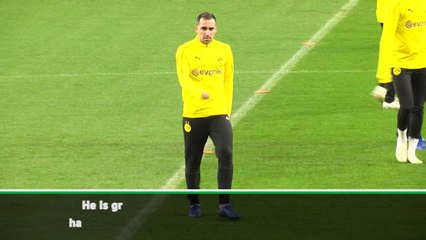 Alcacer is nearing full fitness - Favre