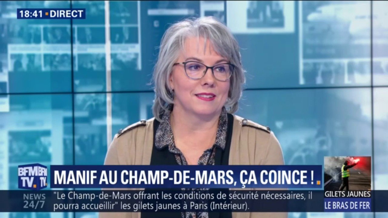Jacline Mouraud sur les gilets jaunes "Jamais je n'aurais pensé que ma vidéo produise ce que l'on vit aujourd'hui"