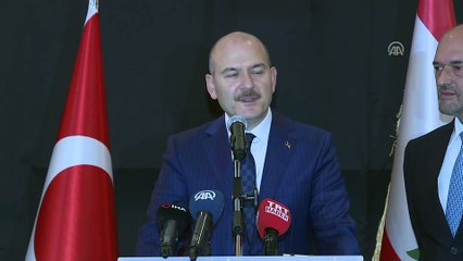 Soylu: 'Lübnan'ın bağımsızlık ve egemenliğinin korunması hususunda Türkiye'nin tavrı net ve samimidir' - ANKARA