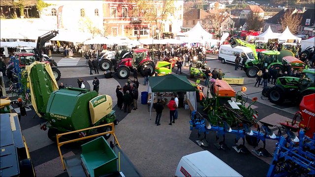 Foire Sainte Catherine d'Altkirch 2018