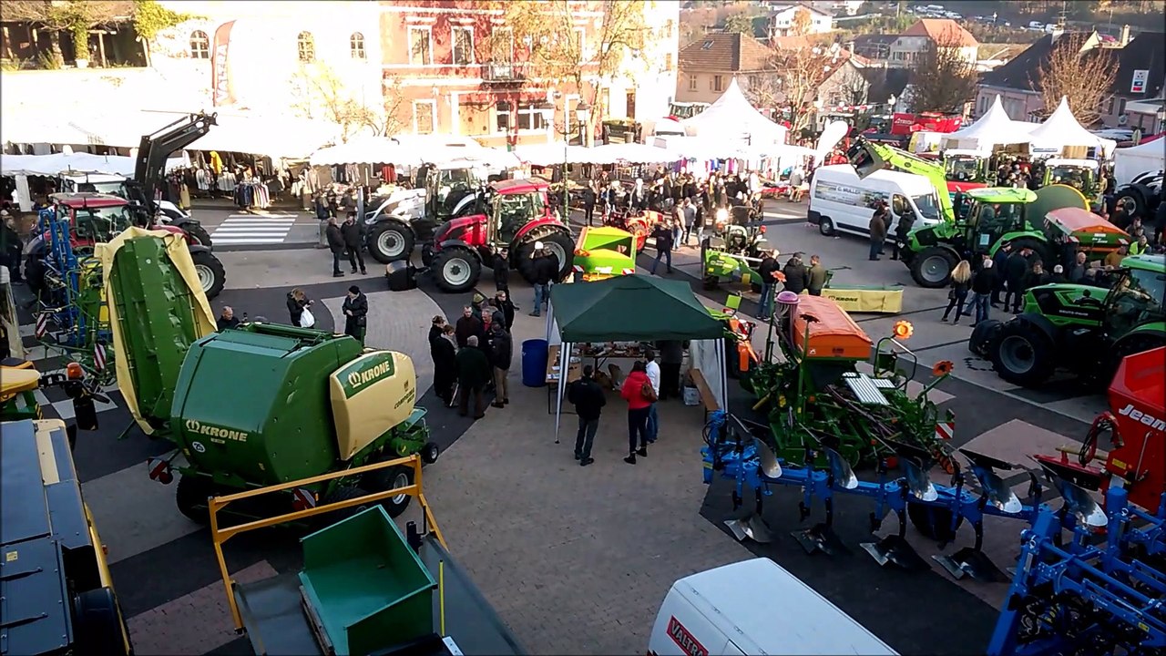 Foire Sainte Catherine d'Altkirch 2018
