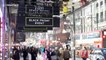 London's Oxford Street gears up for Black Friday