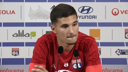 Derby - Aouar : "Une belle réussite en ce moment"
