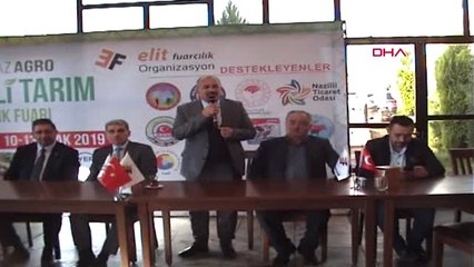 Aydın Tarımın Kalbi Nazilli'de Atacak