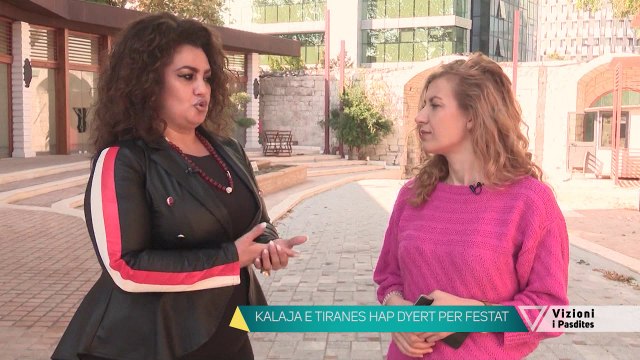 Vizioni i pasdites - Kalaja e Tiranës hap dyert për festa - 22 Nëntor 2018 - Show - Vizion Plus